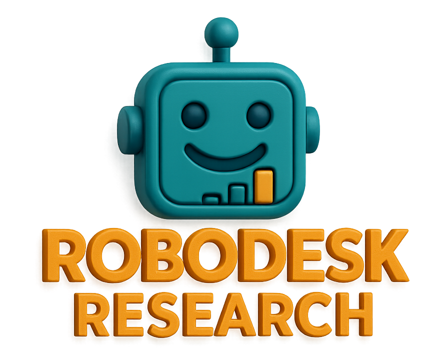 RoboDesk Research Logo